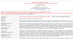 Desktop Screenshot of cisse2006.org